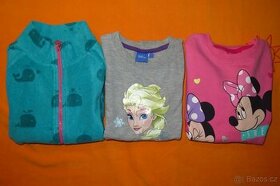 Oblečení pro holku, vel. 128 (16 ks)