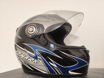 Motorkářská helma XL