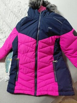 Dívčí lyžařská bunda LOAP vel. 152