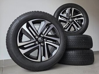 Orig. Skoda Kodiaq / Zimní Bridgestone 235/55/18 - Top stav