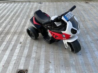 Dětská elektrická motorka