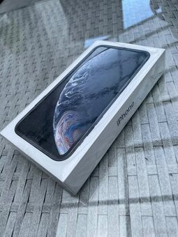 iPhone XR 64gb Black - nový
