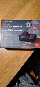 Parkside Smart nabíječka.