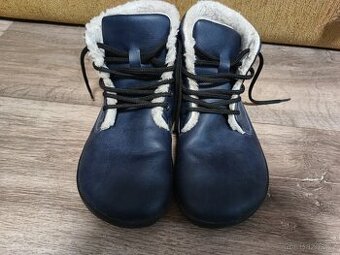 Ahinsa Barefoot zimní kotníkové boty vel. 39