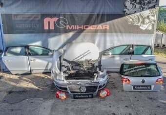 Prodám VW PASSAT B6 (3C0) 2006-2011 náhradní díly