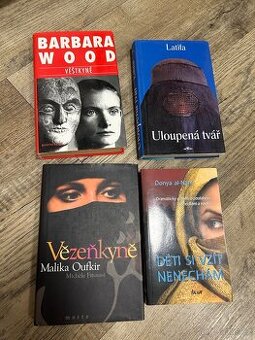 Věštkyne, Uloupená tvář, Vězenkyně, Děti si vzít nenechám