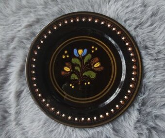 Starožitný švýcarský talíř Heimberg