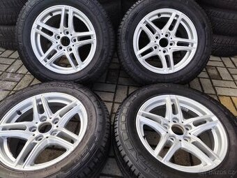 ALU 5x120 r16 T5, T6, Crafter + LETNÍ PNEU - ZÁNOVNÍ SADA