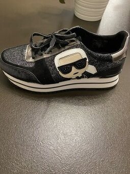 Sneakersy zn. Karl Lagerfeld