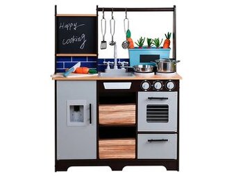 Dětská dřevěná kuchyňka s výbavou