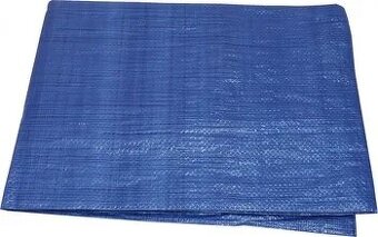 Plachta krycí modrá 4x6m -nová