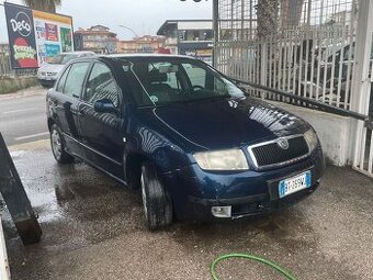 Škoda Fabia 1,4mpi
