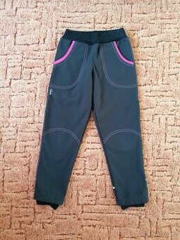 Dětské zateplené kalhoty zn. Gudo vel. 122