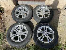 Alu kola MAM MAMD2-6015 6Jx15H2 ET42 Škoda Octávia 2