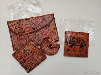 Prodám kožené peněženky