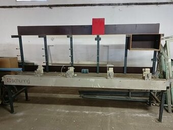 Stůl na výrobu dveří schuring hat