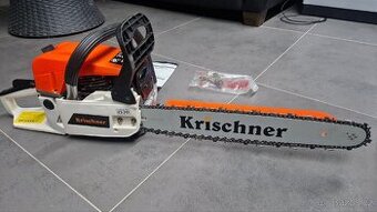 BENZINOVÁ ŘETĚZOVÁ PILA KRISCHNER,Lišta 45 CM. VÝKON 2,9 kW
