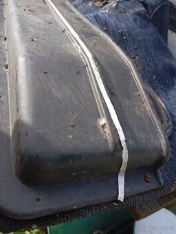 Škoda 120l plastová kapsa na dvere