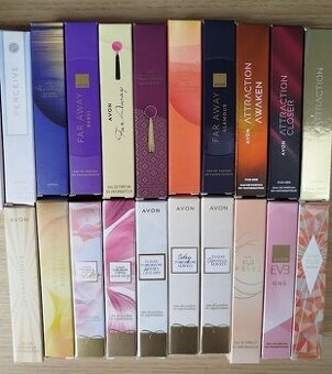 Minibalení vůní do kabelky