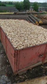 Dřevní štěpka, okrasná, čerstvá