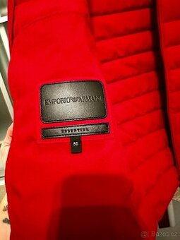 Péřová bunda Emporio Armani pánská