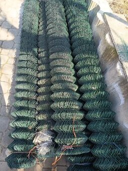 Poplastované pletivo výška 200 cm