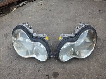 Přední světlomety mercedes-benz c-class w203 s203
