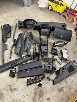 Interier Octavia 1 sedan