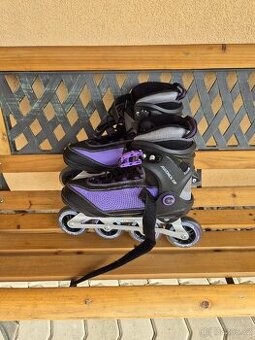 Kolečkové inline brusle, vel.41