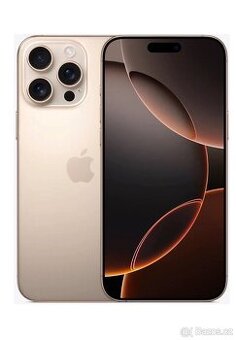 Apple iPhone 16 Pro Max 128Gb Pouštní Titan