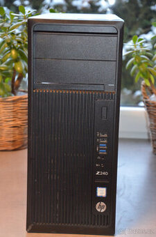 HP Z240 Tower Workstation Xeon/16GB/SSD 512GB/K2200