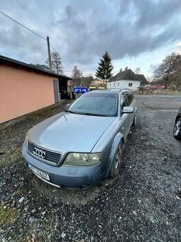 Audi A6 2.5TDI Allroad 132kW - na náhradní díly