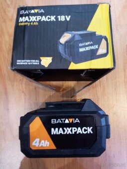 Akumulátor Batavia Maxpack 18V 4Ah