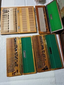 Měřící drátky měření závitů