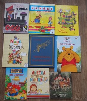 dětské knihy, knížky, pohádky
