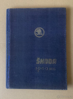 Dílenská příručka Škoda 1000 MB
