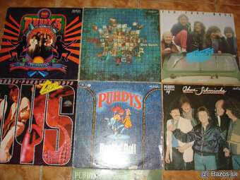 prodám gramodesky Puhdys a jiné..