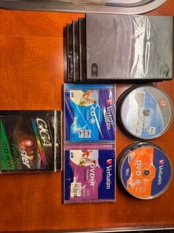 Prázdná CD, DVD