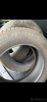 Letní pneu 205/60/16 Kormoran R16