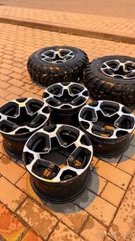 Can-am original 12 disky dvě sady 8ks