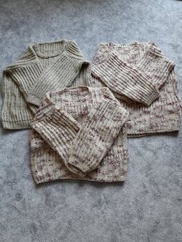 ručně pletené svetry