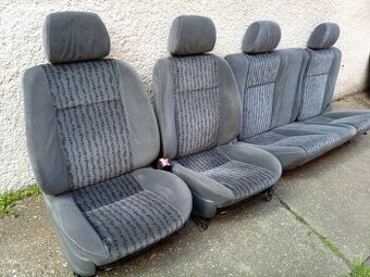 sedačky škoda felicie sada předni +zadnÍ pěkny stav