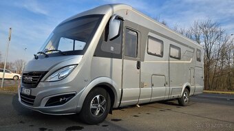 obytné auto, Hymer BSL704, 38849km, AUTOMAT, koupeno ČR