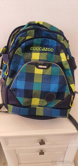 Školní batoh coocazoo – modro-zelený