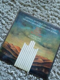 LP - Německá barokní varhanní hudba