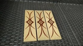 Prodám fasádní pásek,obklad 2.5m2 vše 250  kč.