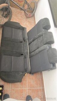 Interiér e39 Alcantara s vyhrevem