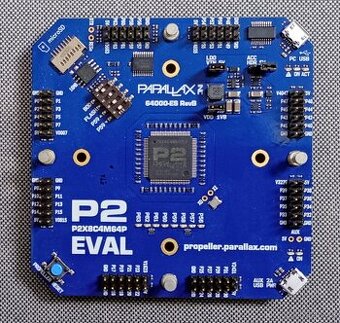 Vývojový kit Parallax Propeller P2