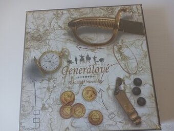 Společenská hra „Generálové"