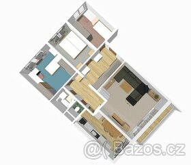 Prodej byt 4+1 Brno Líšeň 85m2 po rekonstrukci